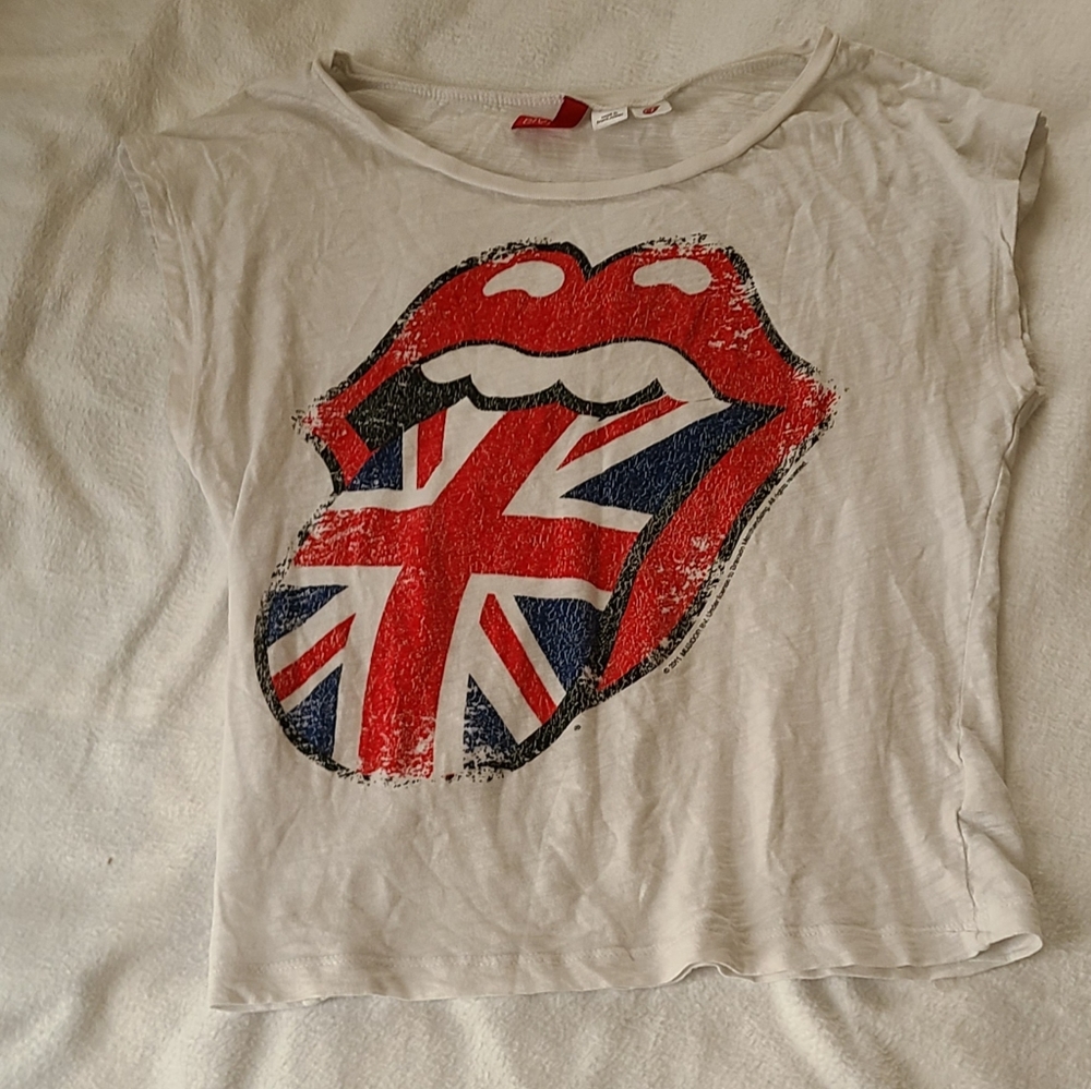 H&M rolling stones size 4 tank top